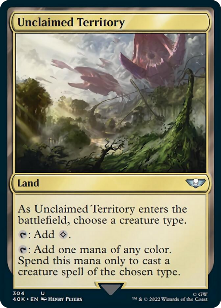 Unclaimed Territory [Warhammer 40,000]-1