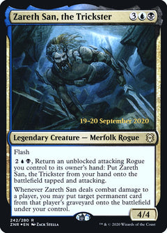 Zareth San, the Trickster [Zendikar Rising Prerelease Promos]-1