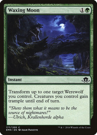 Waxing Moon [Eldritch Moon]-1