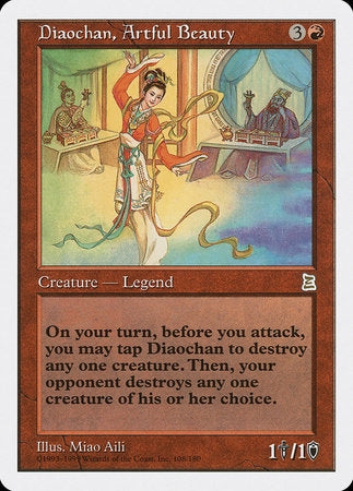 Diaochan, Artful Beauty [Portal Three Kingdoms]-1