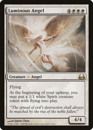 Luminous Angel [Duel Decks: Divine vs. Demonic]-1