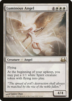 Luminous Angel [Duel Decks: Divine vs. Demonic]-1