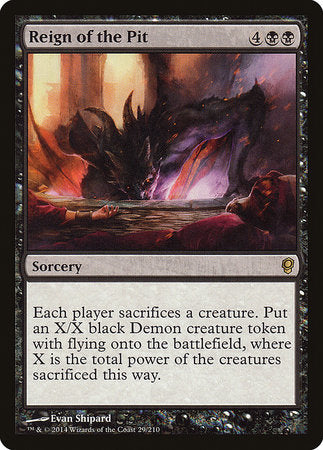 Reign of the Pit [Conspiracy]-1