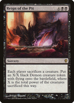 Reign of the Pit [Conspiracy]-1