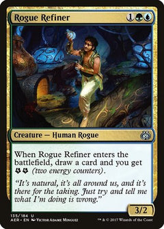 Rogue Refiner [Aether Revolt]-1