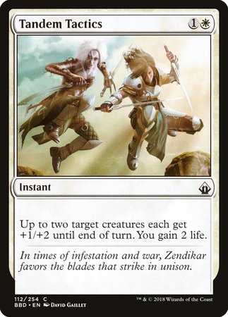 Tandem Tactics [Battlebond]-1