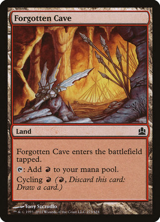 Forgotten Cave [Commander 2011]-1