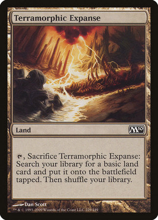 Terramorphic Expanse [Magic 2010]-1