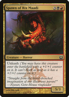 Spawn of Rix Maadi [Return to Ravnica]-1