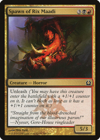Spawn of Rix Maadi [Return to Ravnica]-1