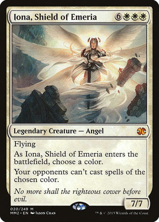 Iona, Shield of Emeria [Modern Masters 2015]-1