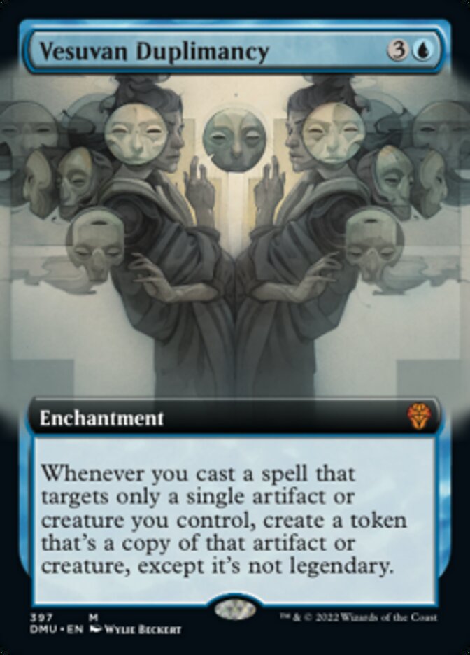 Vesuvan Duplimancy (Extended Art) [Dominaria United]-1