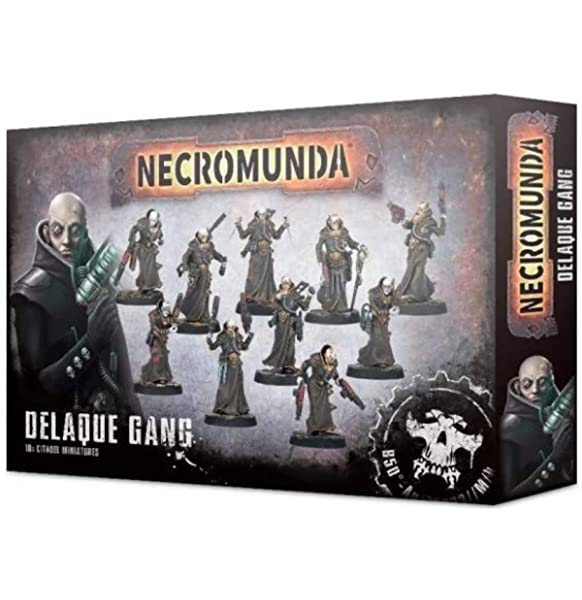 Necromunda Delaque Gang-1