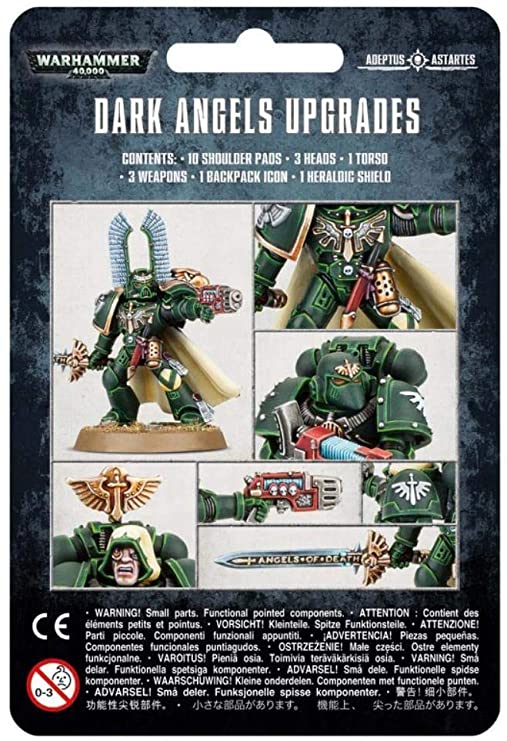 Dark Angels Upgrades