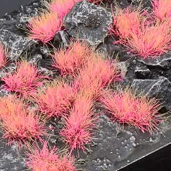 Gamers Grass: Tufts: Alien Pink 6mm (Wild)