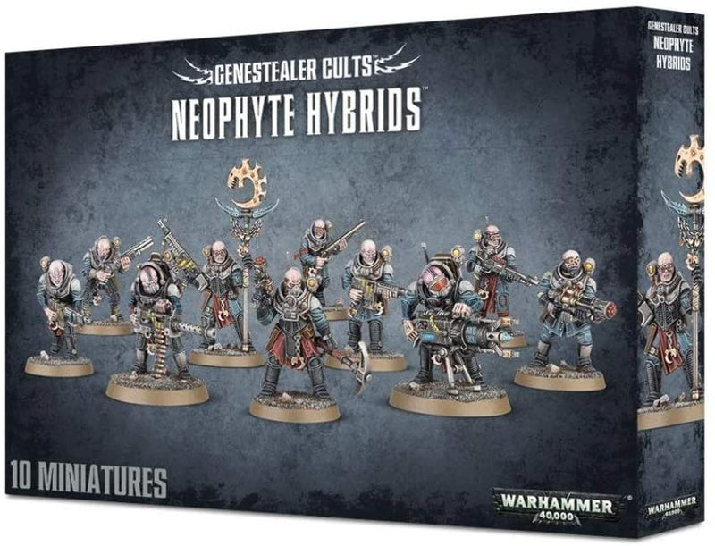 Genestealer Cults: Neophyte Hybrids-1