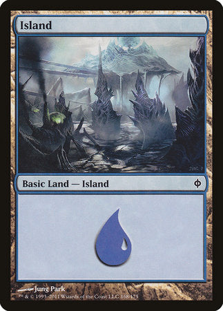 Island (168) [New Phyrexia]-1