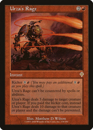 Urza's Rage [Invasion]-1