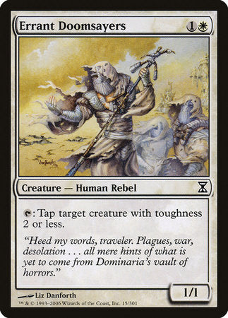 Errant Doomsayers [Time Spiral]-1