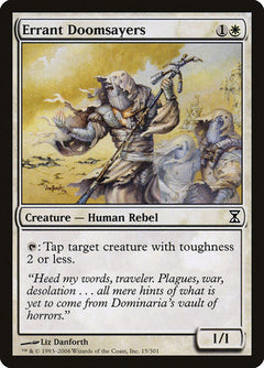 Errant Doomsayers [Time Spiral]-1