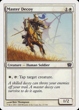 Master Decoy [Ninth Edition]-1