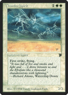 Thunder Spirit [Legends]-1