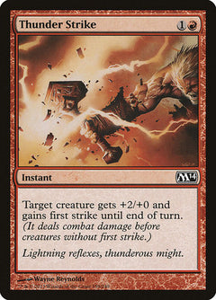 Thunder Strike [Magic 2014]-1