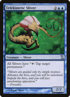 Telekinetic Sliver [Time Spiral]-1
