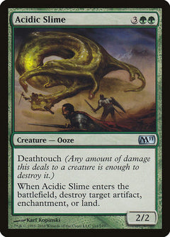 Acidic Slime [Magic 2011]-1