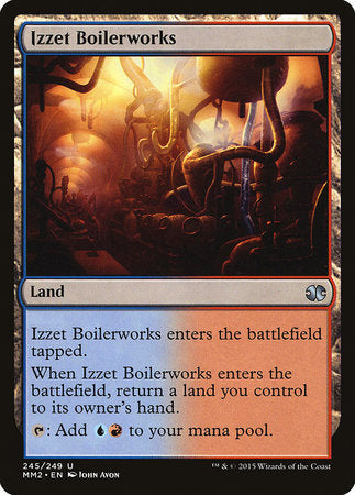 Izzet Boilerworks [Modern Masters 2015]-1