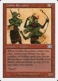 Goblin Recruiter [Classic Sixth Edition]-1