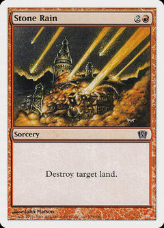 Stone Rain [Eighth Edition]-1