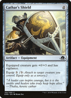 Cathar's Shield [Eldritch Moon]-1