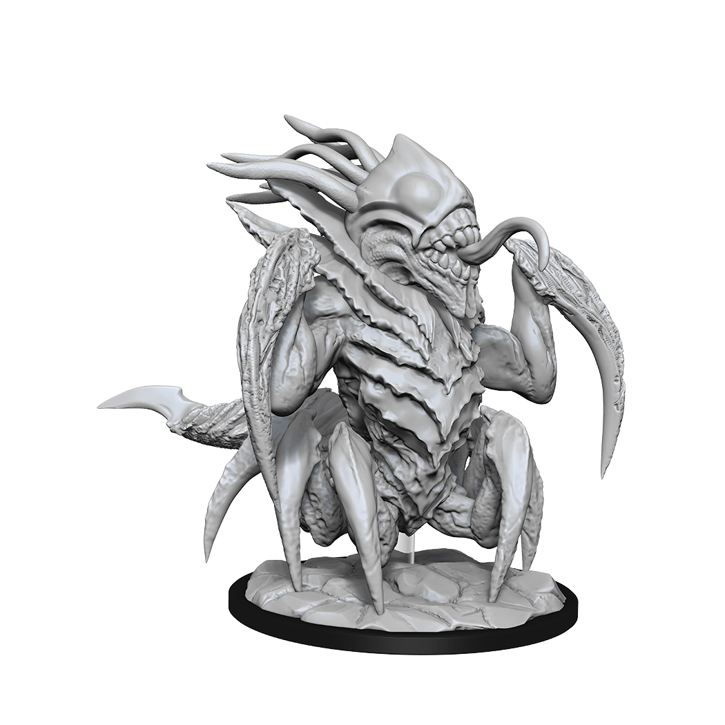 Magic the Gathering Unpainted Miniatures Mage Hunter-1