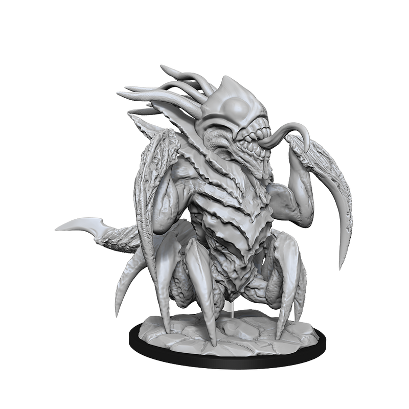 Magic the Gathering Unpainted Miniatures Mage Hunter-1