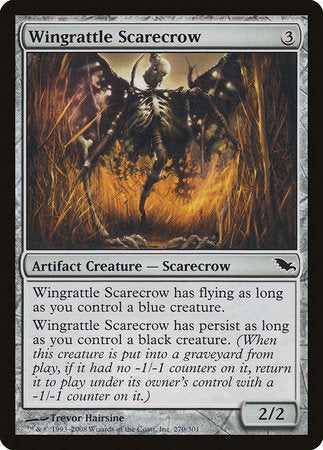Wingrattle Scarecrow [Shadowmoor]-1