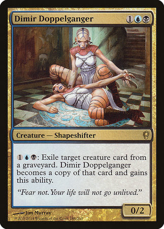 Dimir Doppelganger [Conspiracy]-1