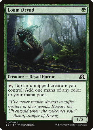 Loam Dryad [Shadows over Innistrad]-1