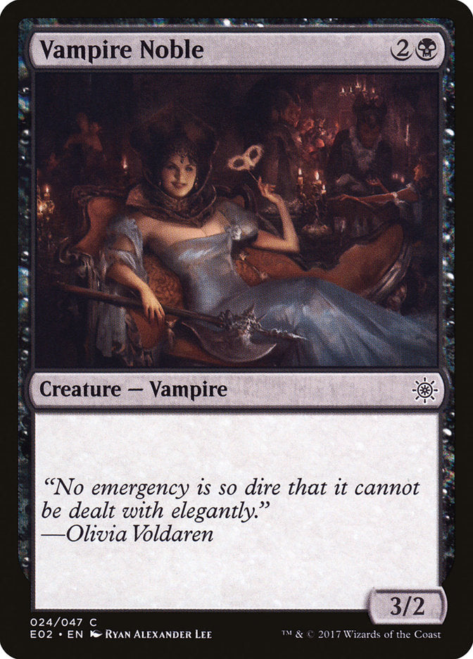 Vampire Noble [Explorers of Ixalan]-1