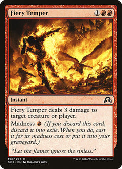 Fiery Temper [Shadows over Innistrad]-1