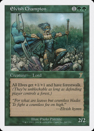 Elvish Champion [Seventh Edition]-1