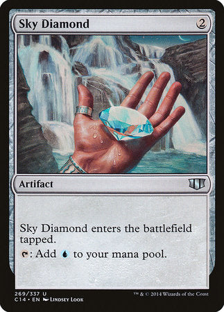 Sky Diamond [Commander 2014]-1