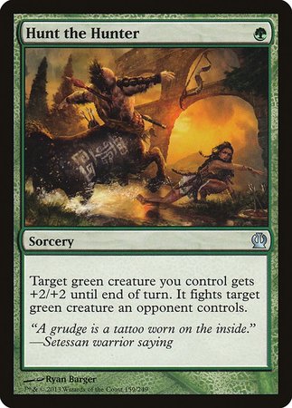 Hunt the Hunter [Theros]-1