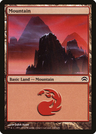 Mountain (147) [Planechase 2012]-1
