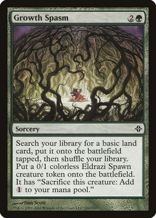Growth Spasm [Rise of the Eldrazi]-1