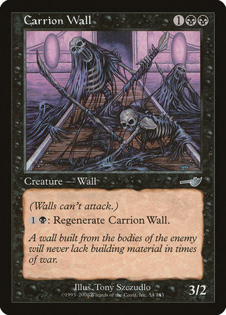 Carrion Wall [Nemesis]-1