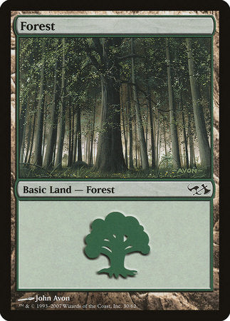 Forest (30) [Duel Decks: Elves vs. Goblins]-1