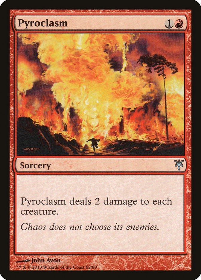 Pyroclasm [Duel Decks: Sorin vs. Tibalt]-1