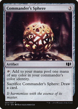 Commander's Sphere [Commander 2014]-1