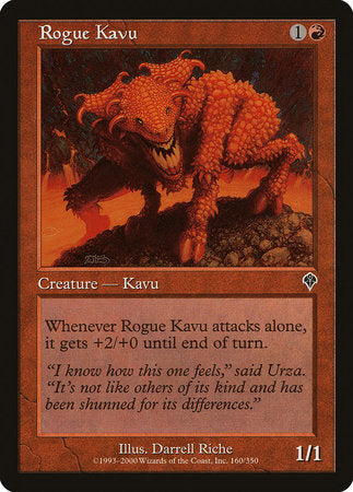 Rogue Kavu [Invasion]-1